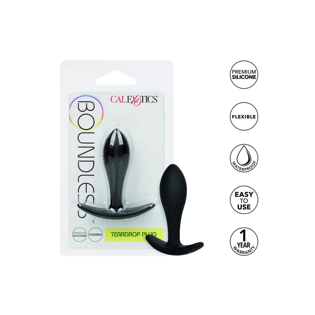 Boundless Teardrop Plug von Calexotics kaufen | Fesselliebe