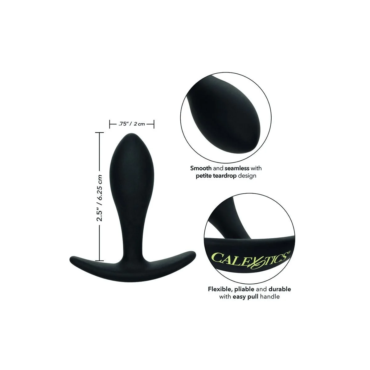 Boundless Teardrop Plug von Calexotics kaufen | Fesselliebe