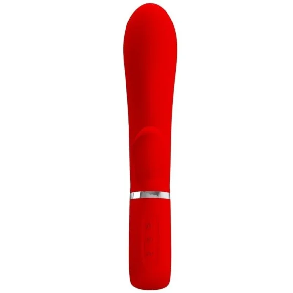 Thomas Multifunktions-G-Spot-Vibrator Rot von Pretty Love Flirtation kaufen | Fesselliebe