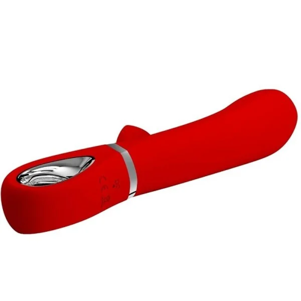 Thomas Multifunktions-G-Spot-Vibrator Rot von Pretty Love Flirtation kaufen | Fesselliebe