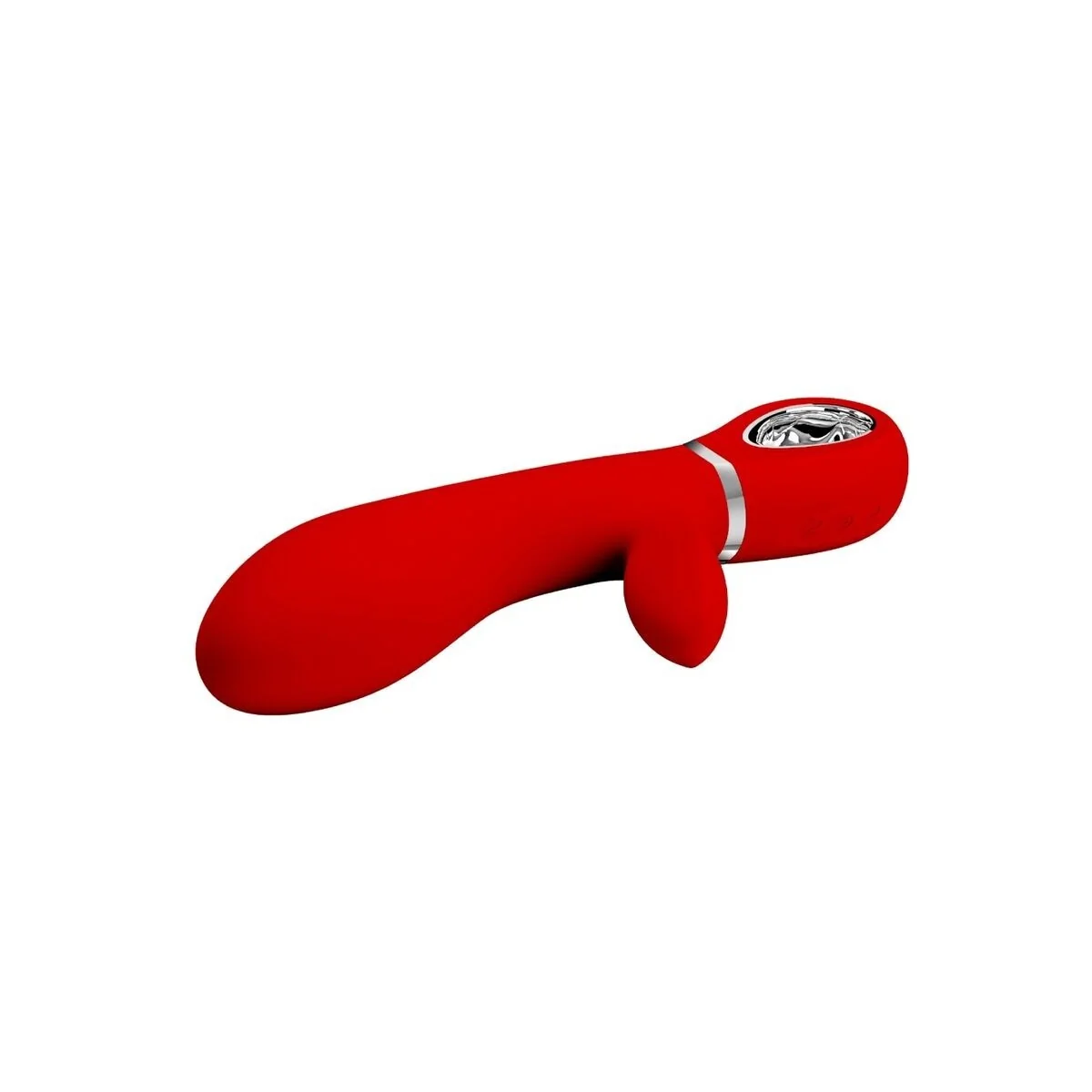 Thomas Multifunktions-G-Spot-Vibrator Rot von Pretty Love Flirtation kaufen | Fesselliebe