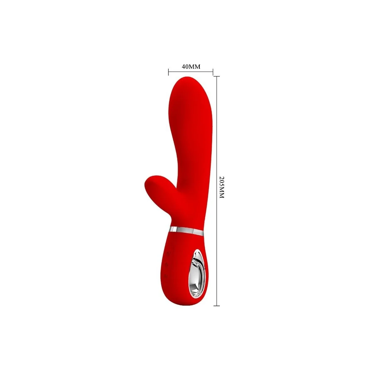 Thomas Multifunktions-G-Spot-Vibrator Rot von Pretty Love Flirtation kaufen | Fesselliebe