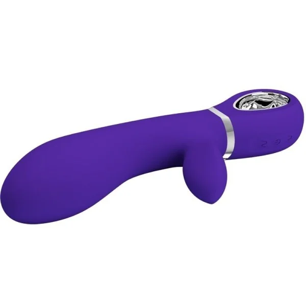 Thomas Multifunktions-G-Spot-Vibrator Lila von Pretty Love Flirtation kaufen | Fesselliebe