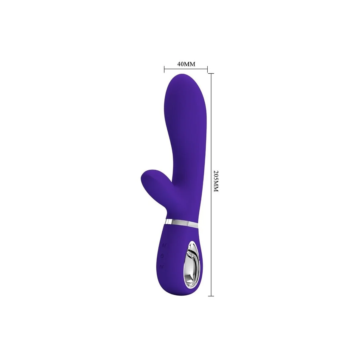 Thomas Multifunktions-G-Spot-Vibrator Lila von Pretty Love Flirtation kaufen | Fesselliebe