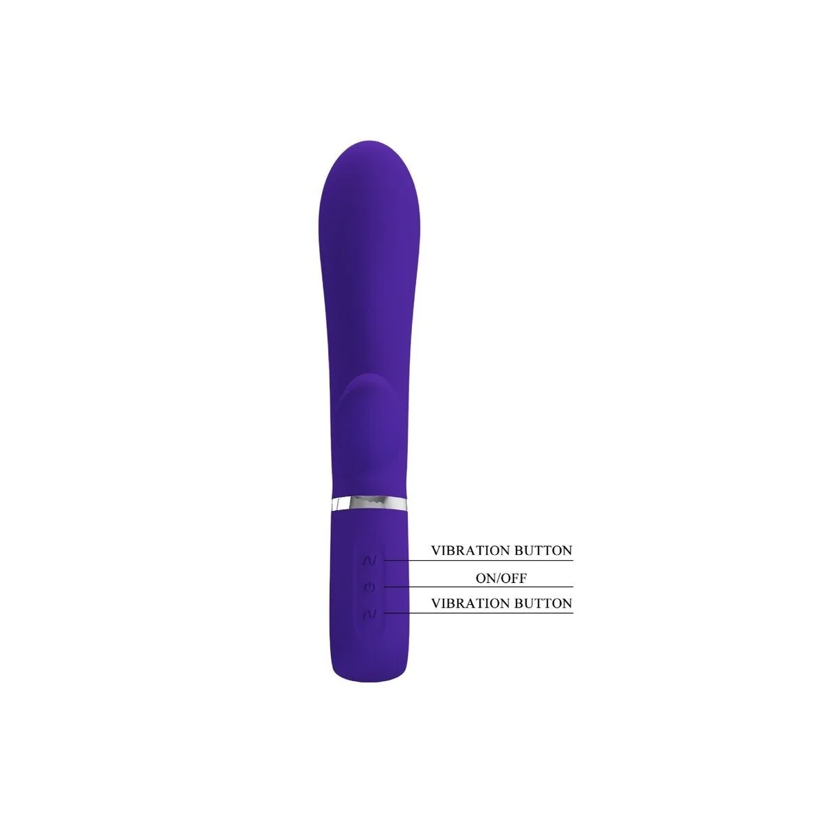 Thomas Multifunktions-G-Spot-Vibrator Lila von Pretty Love Flirtation kaufen | Fesselliebe