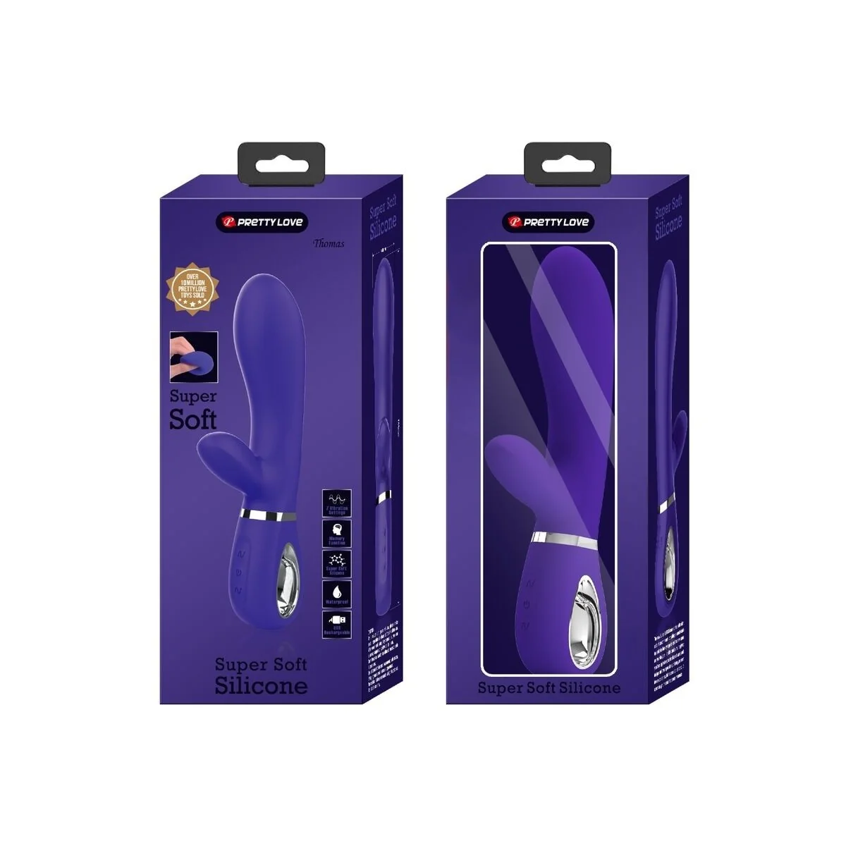 Thomas Multifunktions-G-Spot-Vibrator Lila von Pretty Love Flirtation kaufen | Fesselliebe