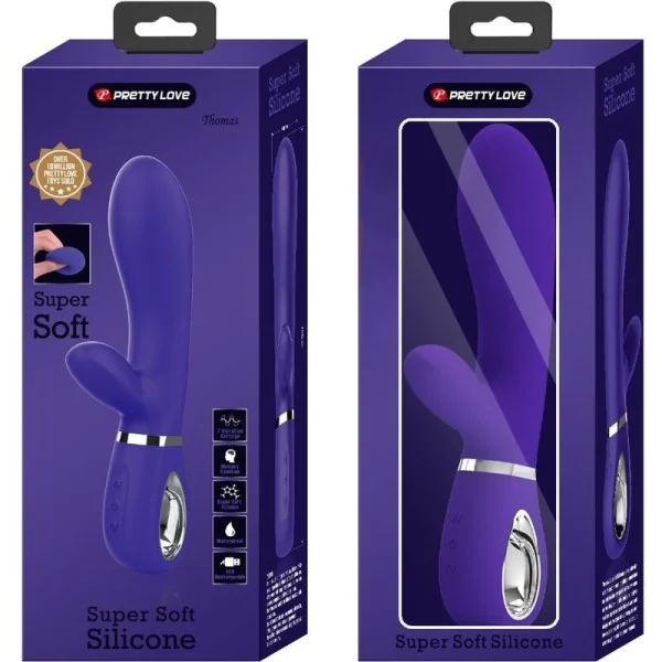 Thomas Multifunktions-G-Spot-Vibrator Lila von Pretty Love Flirtation kaufen | Fesselliebe