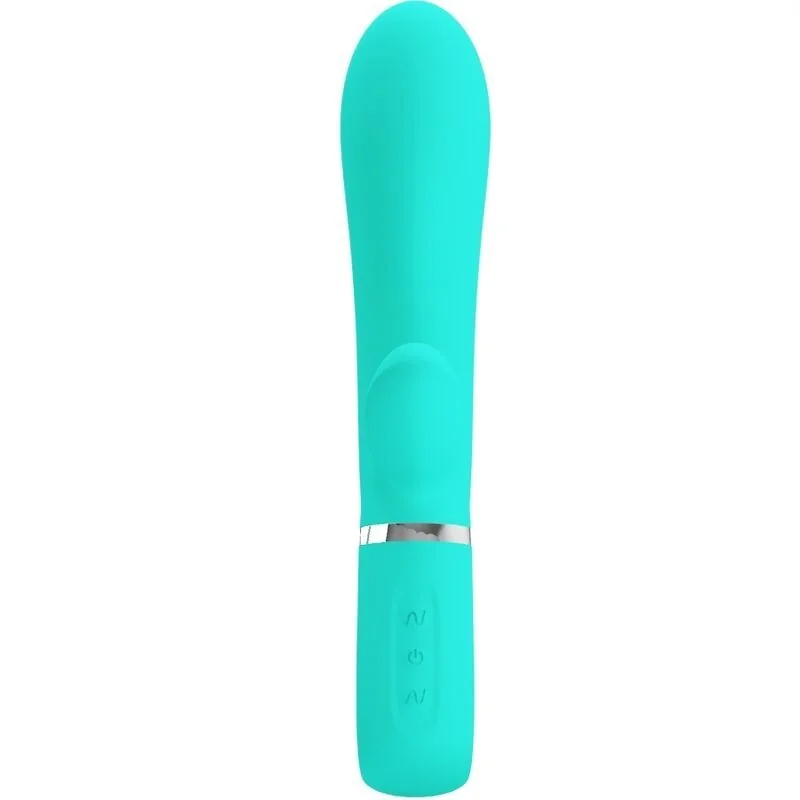 Thomas Multifunktions-G-Spot-Vibrator Aqua Green von Pretty Love Flirtation kaufen | Fesselliebe 2