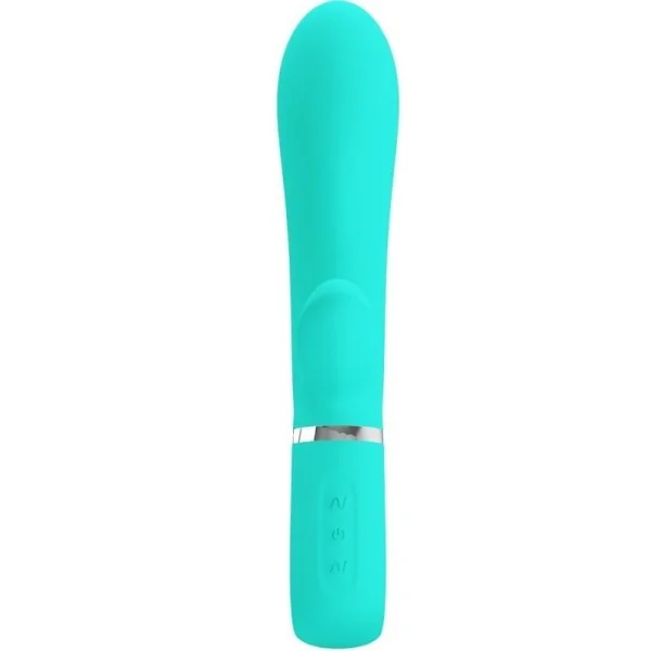 Thomas Multifunktions-G-Spot-Vibrator Aqua Green von Pretty Love Flirtation kaufen | Fesselliebe