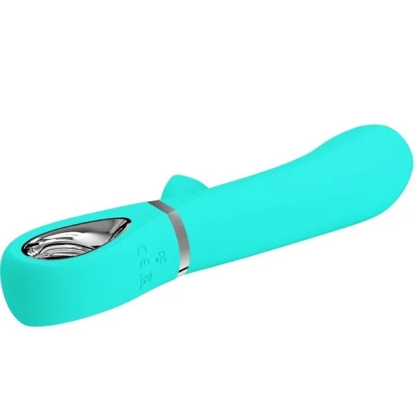 Thomas Multifunktions-G-Spot-Vibrator Aqua Green von Pretty Love Flirtation kaufen | Fesselliebe