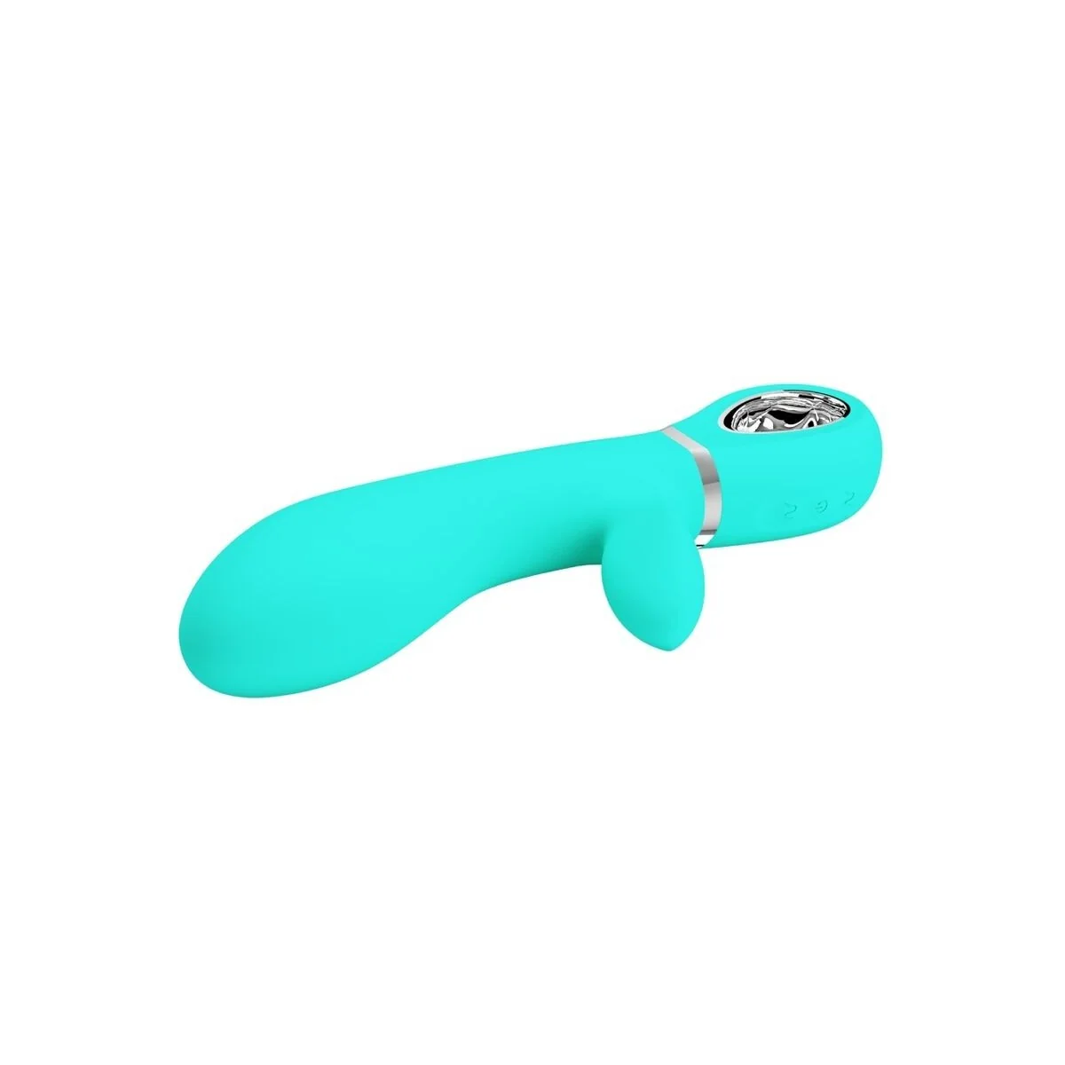Thomas Multifunktions-G-Spot-Vibrator Aqua Green von Pretty Love Flirtation kaufen | Fesselliebe