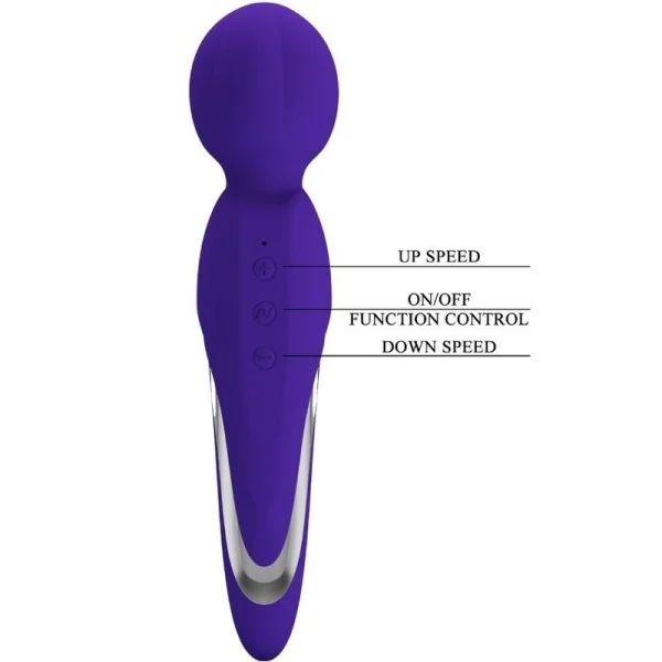 Walter Vibrator Stab Lila von Pretty Love Flirtation kaufen | Fesselliebe
