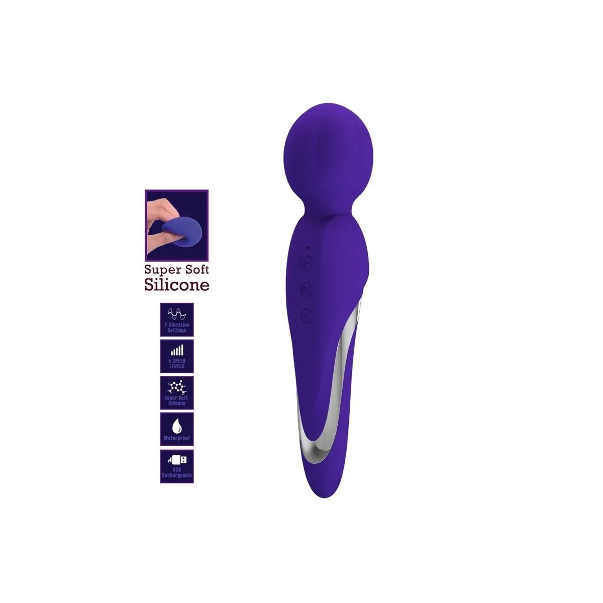 Walter Vibrator Stab Lila von Pretty Love Flirtation kaufen | Fesselliebe