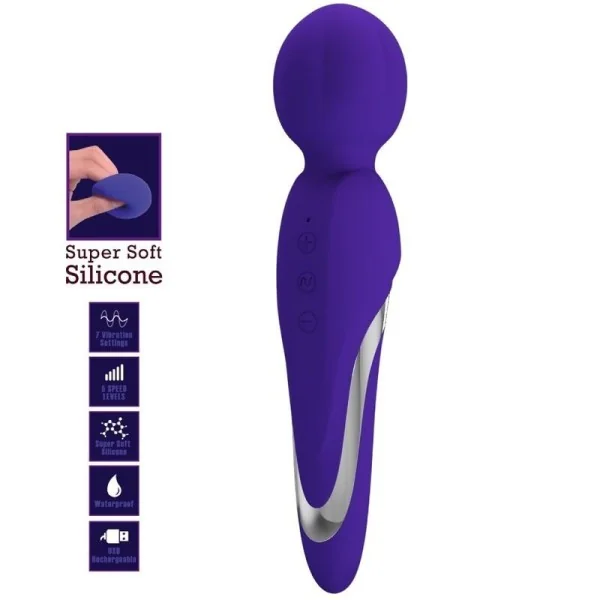 Walter Vibrator Stab Lila von Pretty Love Flirtation kaufen | Fesselliebe