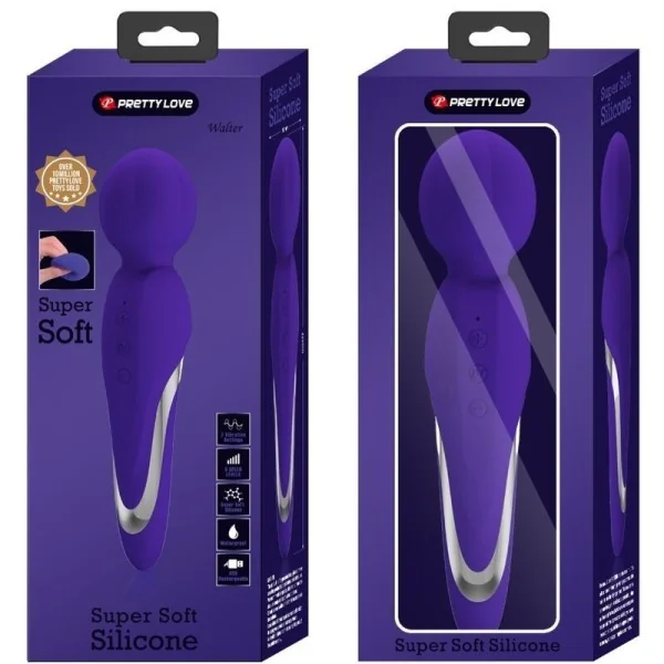Walter Vibrator Stab Lila von Pretty Love Flirtation kaufen | Fesselliebe