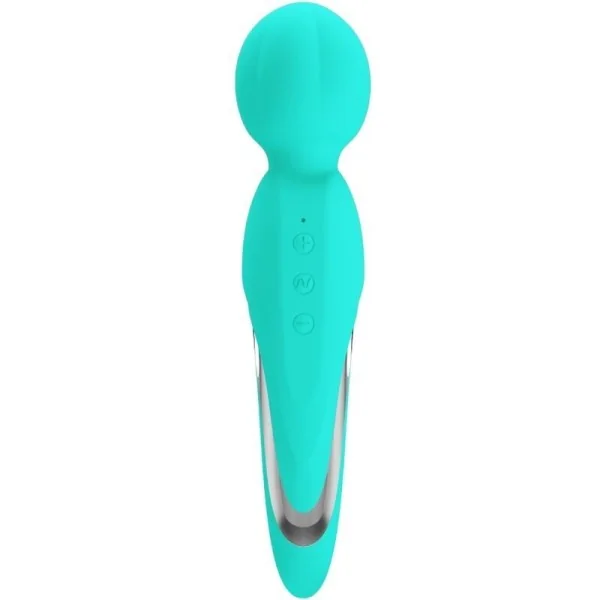 Walter Vibrator Stab Aqua Grün von Pretty Love Flirtation kaufen | Fesselliebe