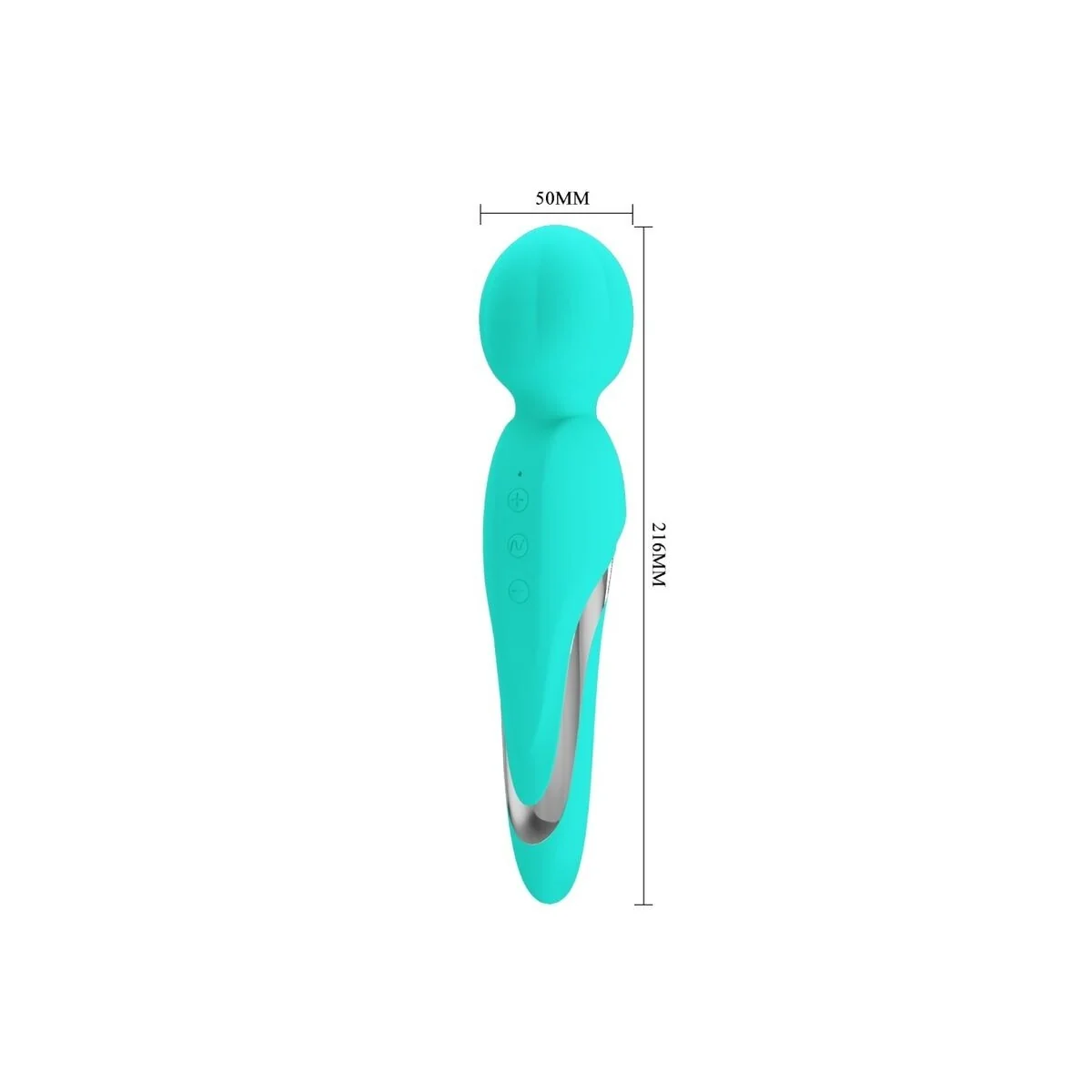 Walter Vibrator Stab Aqua Grün von Pretty Love Flirtation kaufen | Fesselliebe