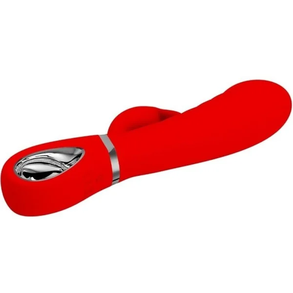 Prescott Multifunktions-G-Spot-Vibrator Rot von Pretty Love Flirtation kaufen | Fesselliebe