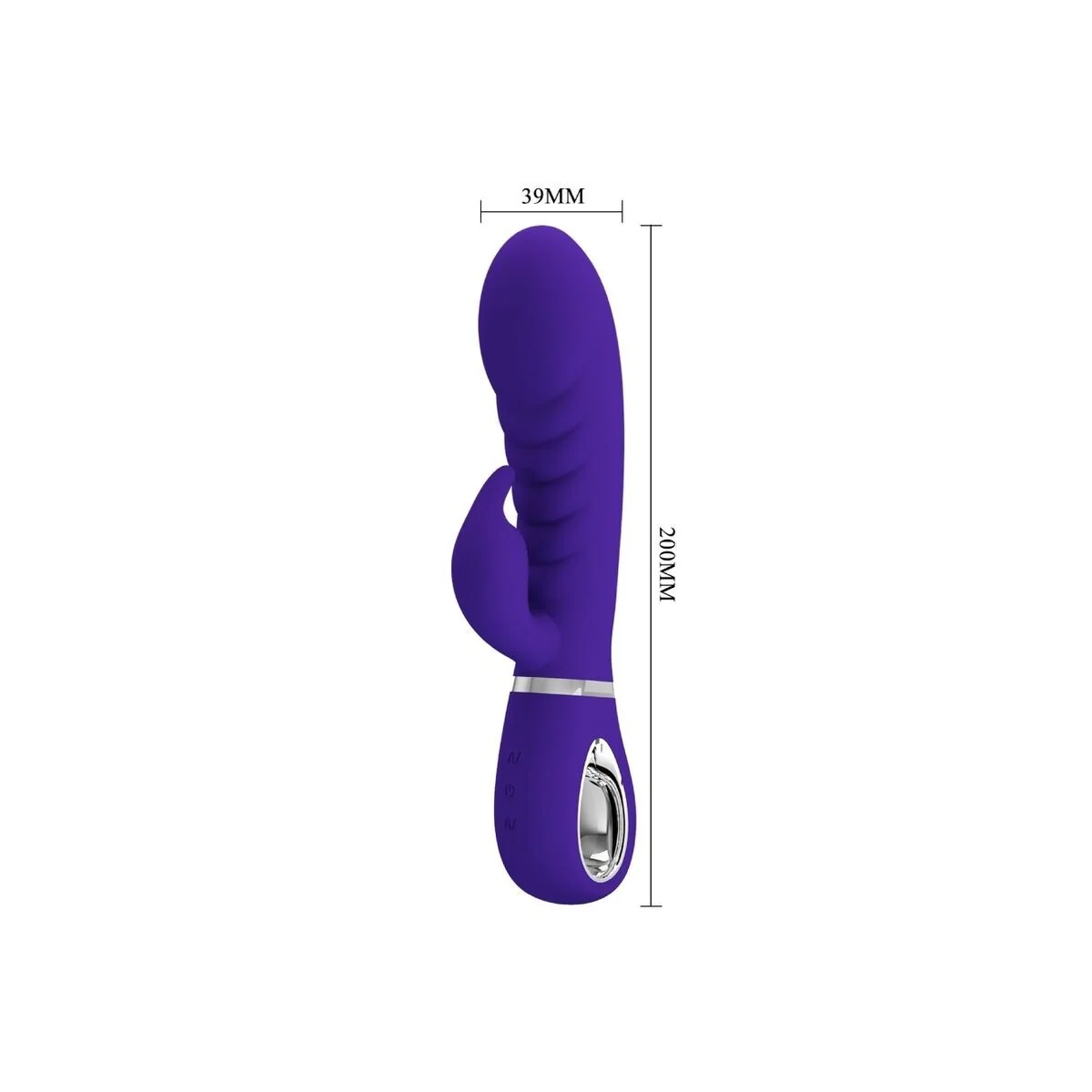 Prescott Multifunktions-G-Spot-Vibrator Lila von Pretty Love Flirtation kaufen | Fesselliebe
