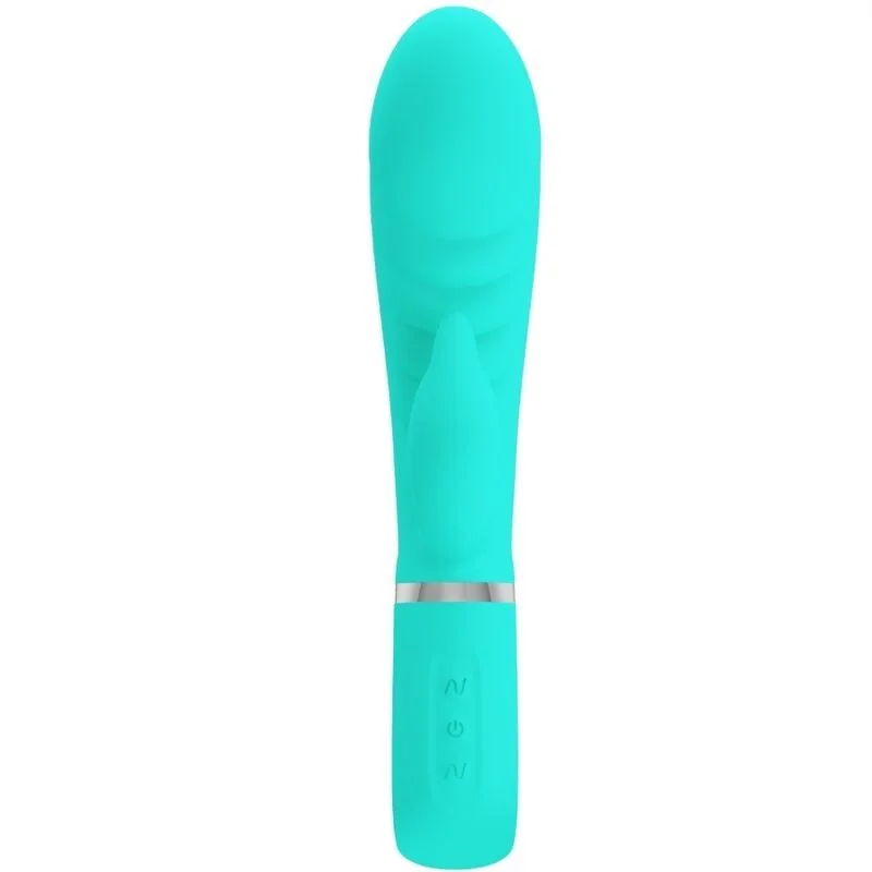 Prescott Multifunktions-G-Spot-Vibrator Aqua Green von Pretty Love Flirtation kaufen | Fesselliebe 2