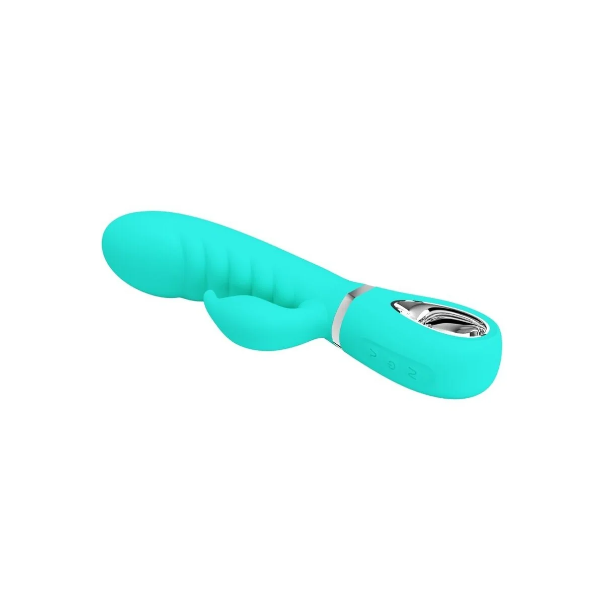 Prescott Multifunktions-G-Spot-Vibrator Aqua Green von Pretty Love Flirtation kaufen | Fesselliebe