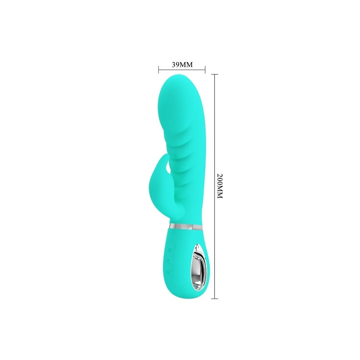 Prescott Multifunktions-G-Spot-Vibrator Aqua Green von Pretty Love Flirtation kaufen | Fesselliebe