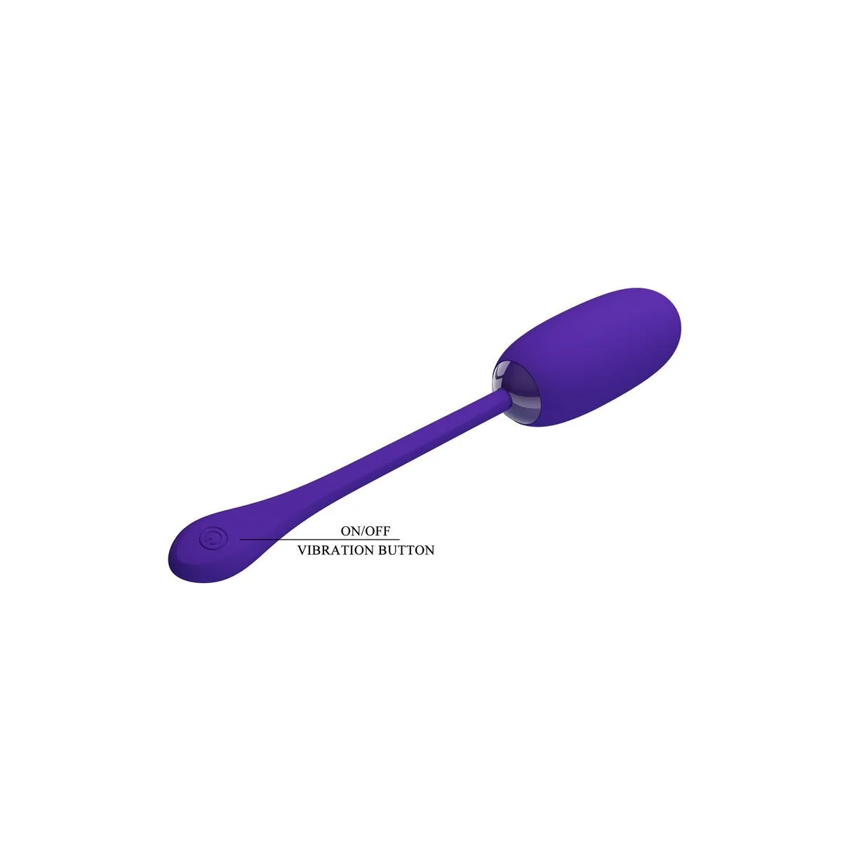 Julius Wasserdichtess, wiederaufladbares Vibrierendes Ei Lila von Pretty Love Smart kaufen | Fesselliebe