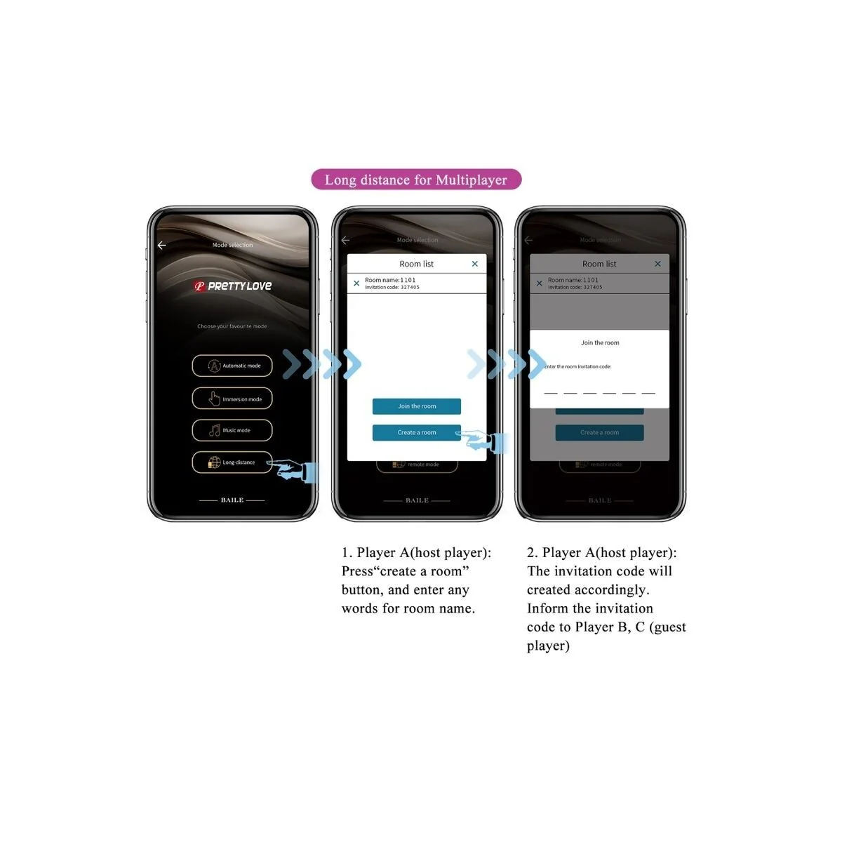 Casper Lila wiederaufladbares Vibrierendes Ei von Pretty Love Smart kaufen | Fesselliebe