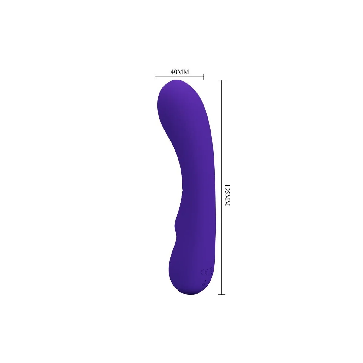 Prescott wiederaufladbarer Vibrator Lila von Pretty Love Smart kaufen | Fesselliebe