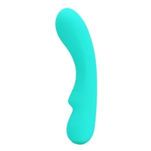 Prescott wiederaufladbarer Vibrator Aqua Green von Pretty Love Smart kaufen | Fesselliebe