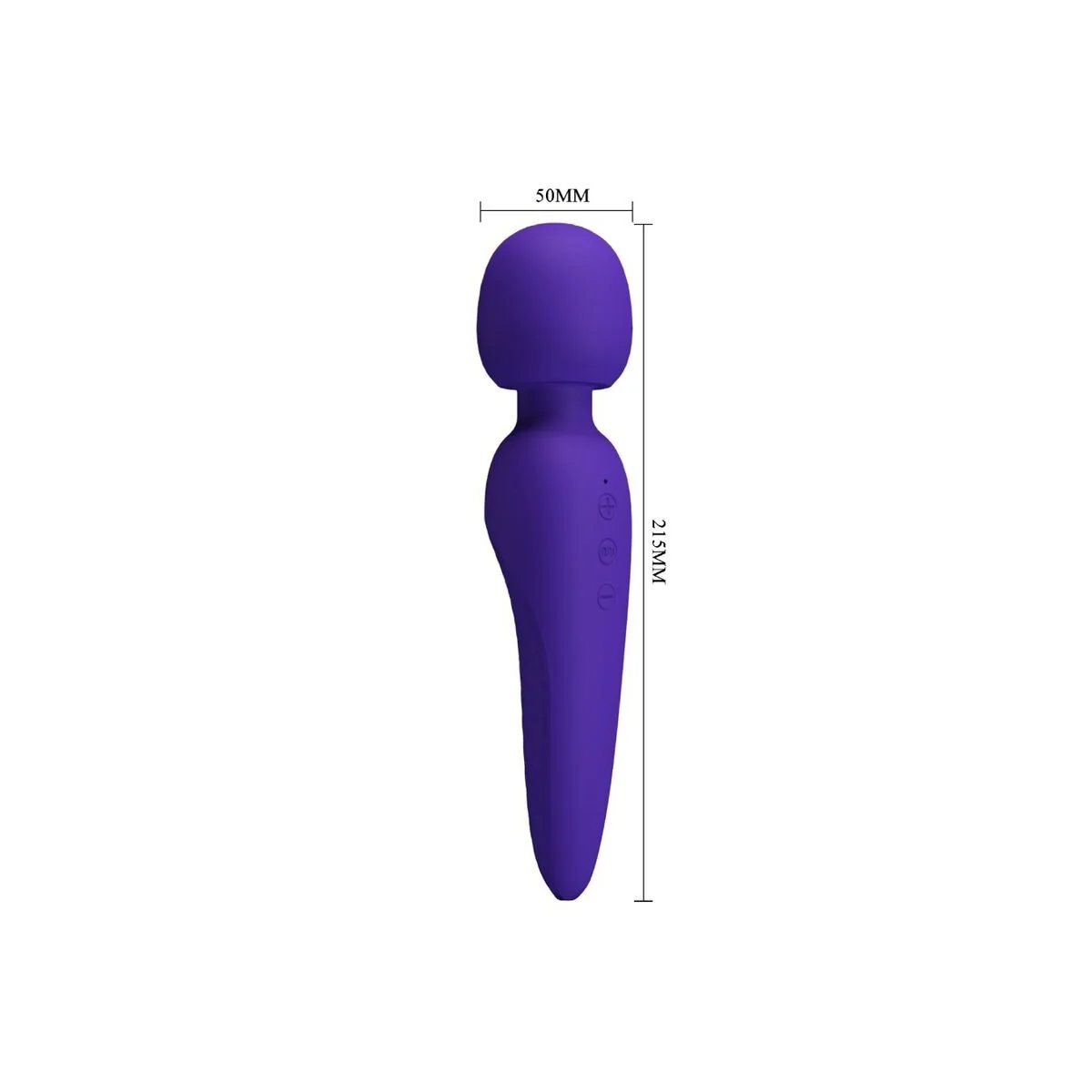 Meredith Massager 12 Vibrationsmodi Lila von Pretty Love Smart kaufen | Fesselliebe