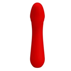 Cetus wiederaufladbarer Vibrator Rot von Pretty Love Smart kaufen | Fesselliebe