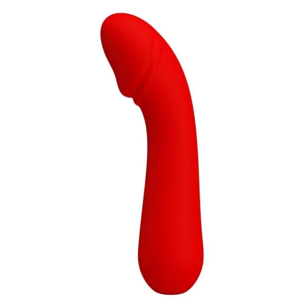 Cetus wiederaufladbarer Vibrator Rot von Pretty Love Smart kaufen | Fesselliebe