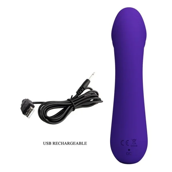 Cetus wiederaufladbarer Vibrator Lila von Pretty Love Smart kaufen | Fesselliebe