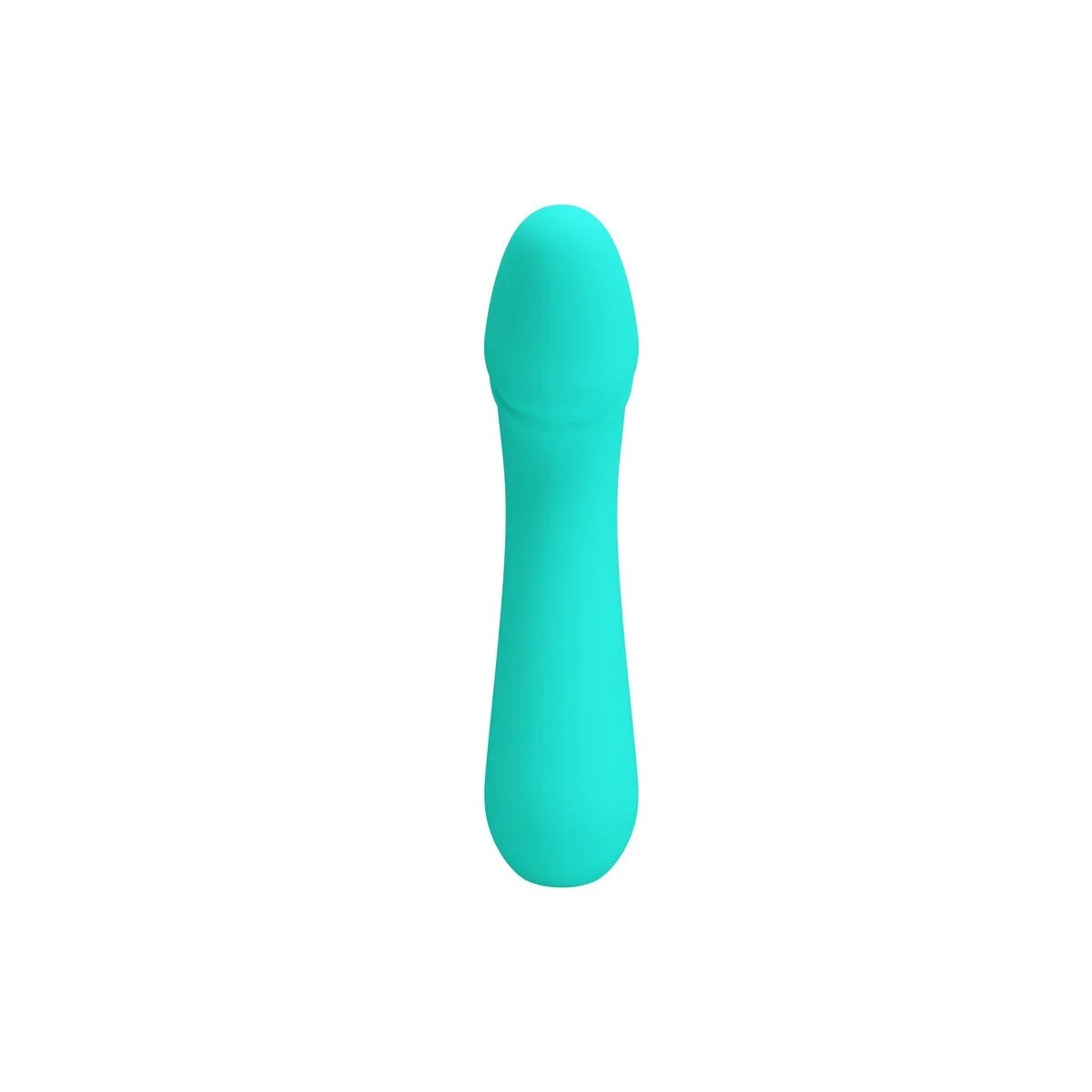 Cetus wiederaufladbarer Vibrator Aqua Green von Pretty Love Smart kaufen | Fesselliebe