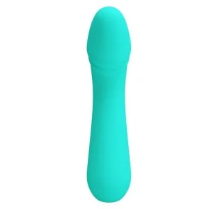 Cetus wiederaufladbarer Vibrator Aqua Green von Pretty Love Smart kaufen | Fesselliebe