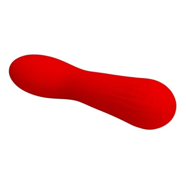 Faun wiederaufladbarer Vibrator Rot von Pretty Love Smart kaufen | Fesselliebe