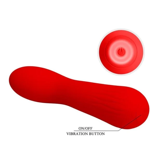 Faun wiederaufladbarer Vibrator Rot von Pretty Love Smart kaufen | Fesselliebe