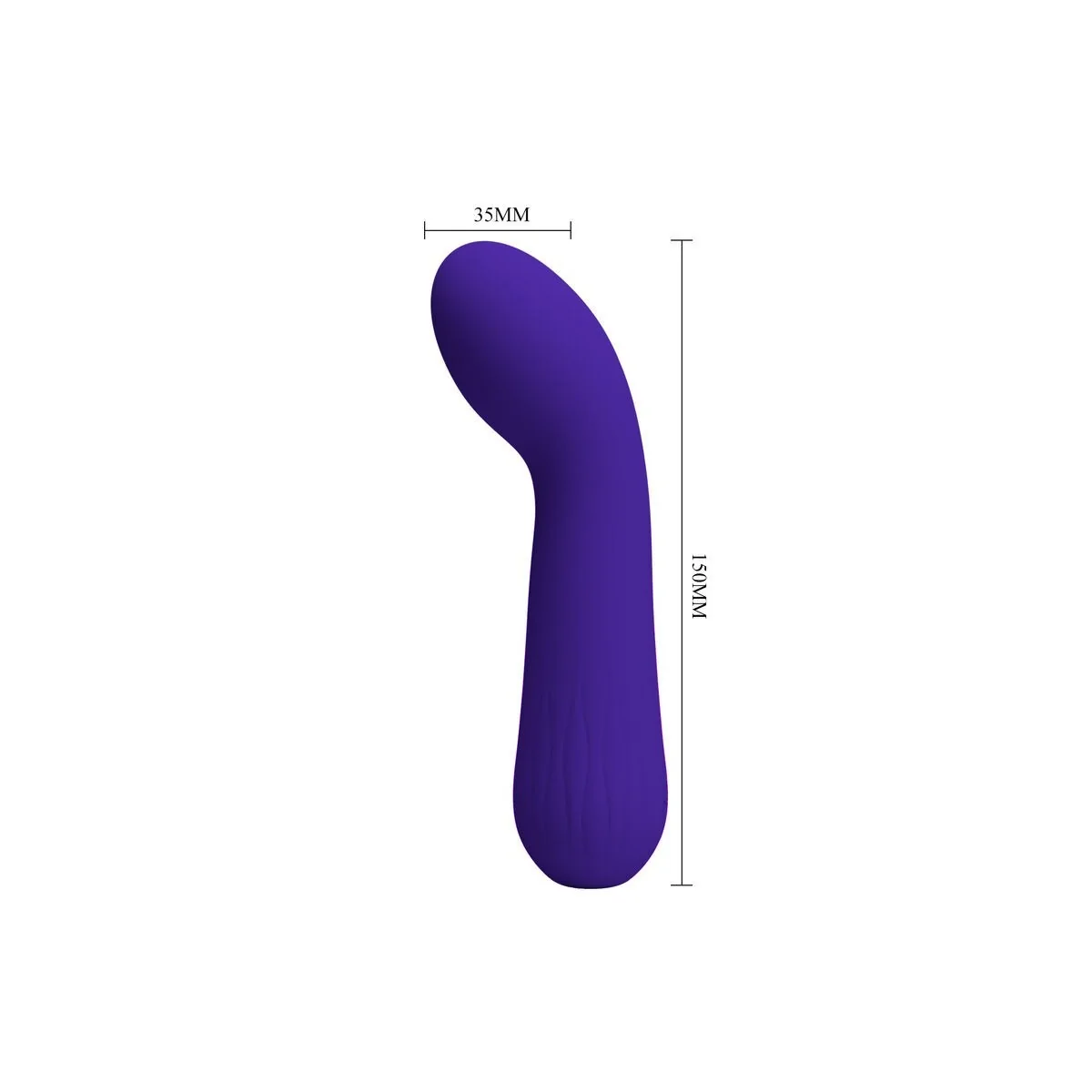 Faun wiederaufladbarer Vibrator Lila von Pretty Love Smart kaufen | Fesselliebe