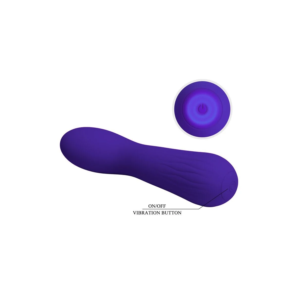 Faun wiederaufladbarer Vibrator Lila von Pretty Love Smart kaufen | Fesselliebe