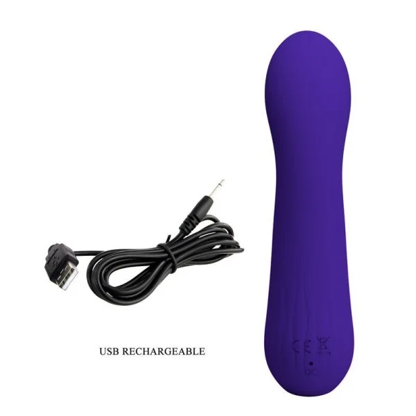 Faun wiederaufladbarer Vibrator Lila von Pretty Love Smart kaufen | Fesselliebe