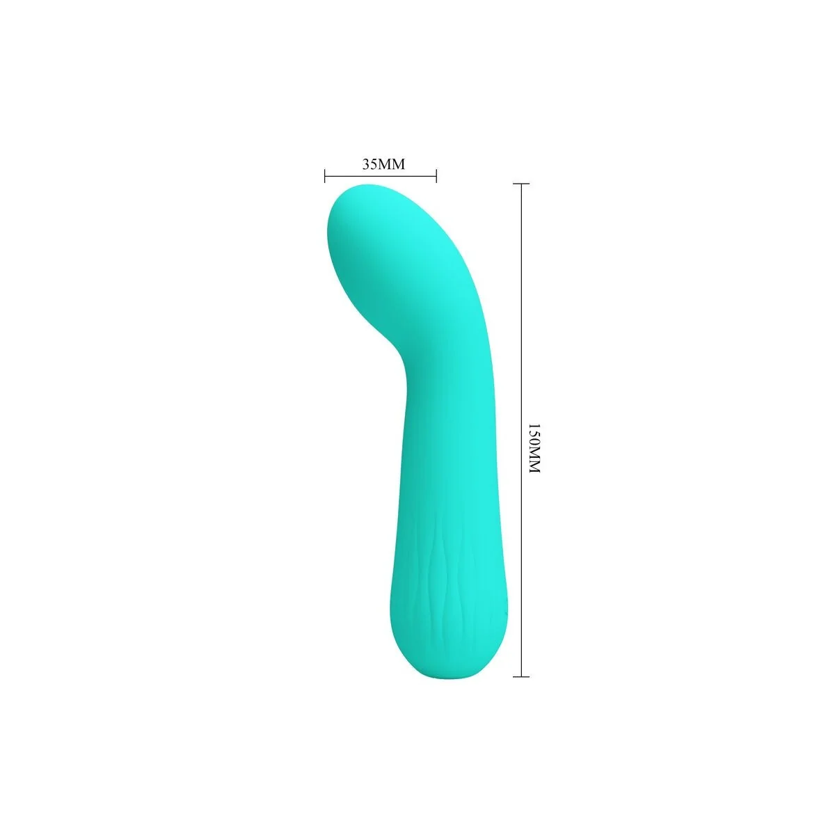 Faun wiederaufladbarer Vibrator Aquagrün von Pretty Love Smart kaufen | Fesselliebe