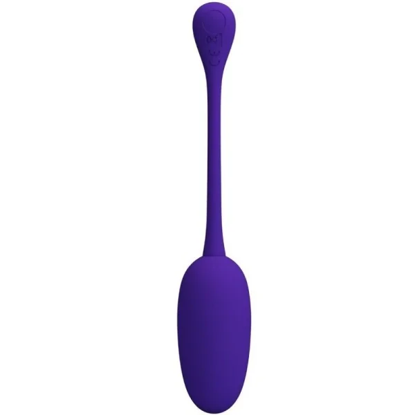 Knucker Purple wiederaufladbares Vibrations-Ei von Pretty Love Flirtation kaufen | Fesselliebe