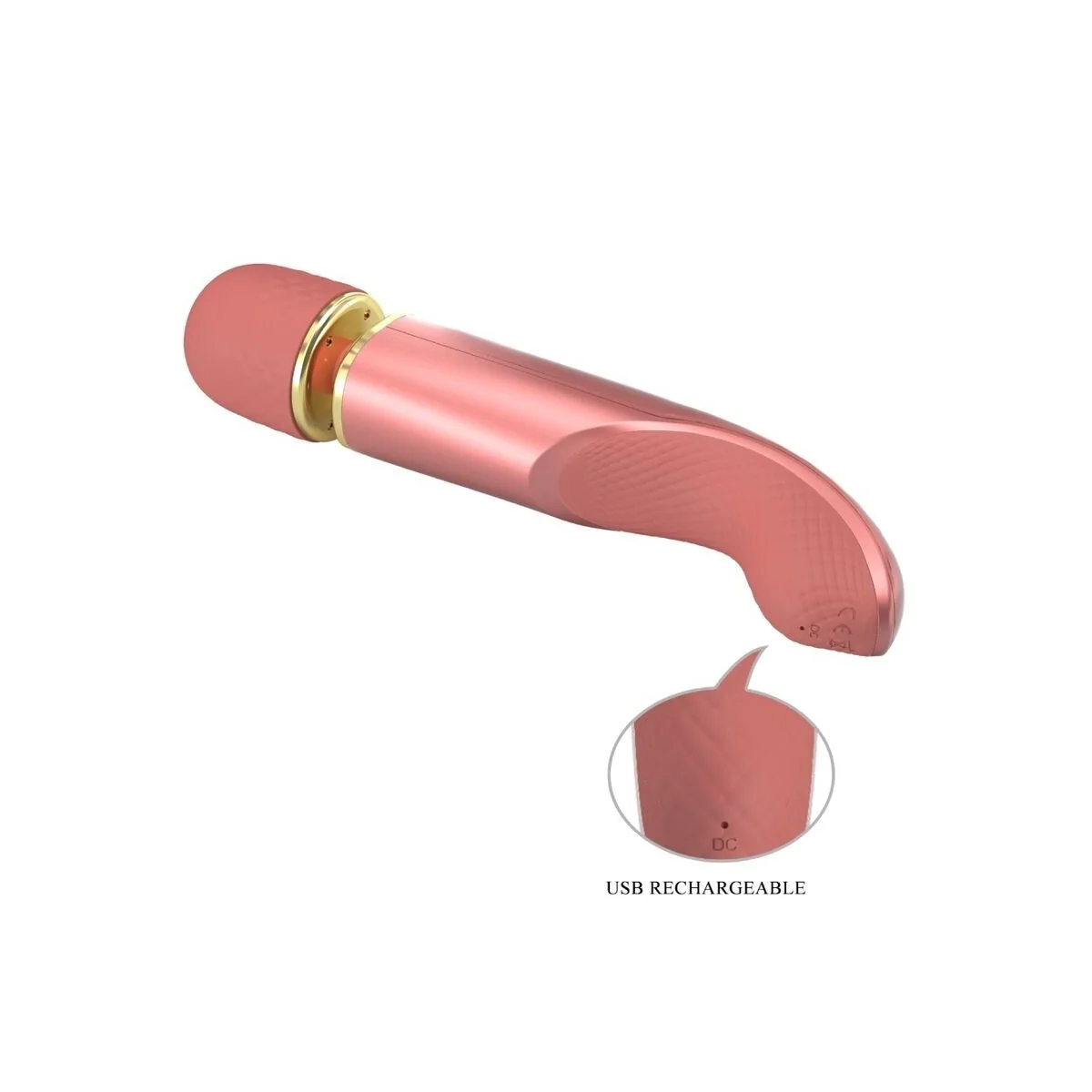 Massager 7 Vibrationsmodi Rosa von Pretty Love Smart kaufen | Fesselliebe