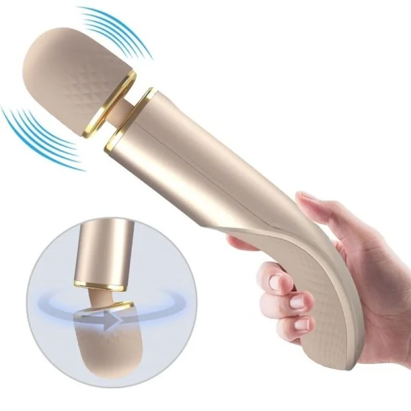Massager 7 Vibrationsmodi Champagner von Pretty Love Smart kaufen | Fesselliebe
