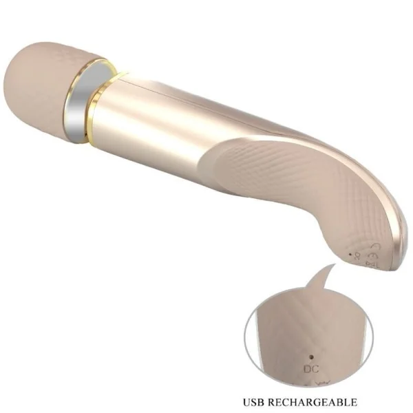 Massager 7 Vibrationsmodi Champagner von Pretty Love Smart kaufen | Fesselliebe