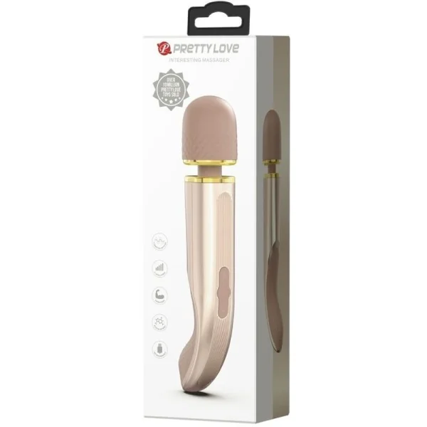 Massager 7 Vibrationsmodi Champagner von Pretty Love Smart kaufen | Fesselliebe