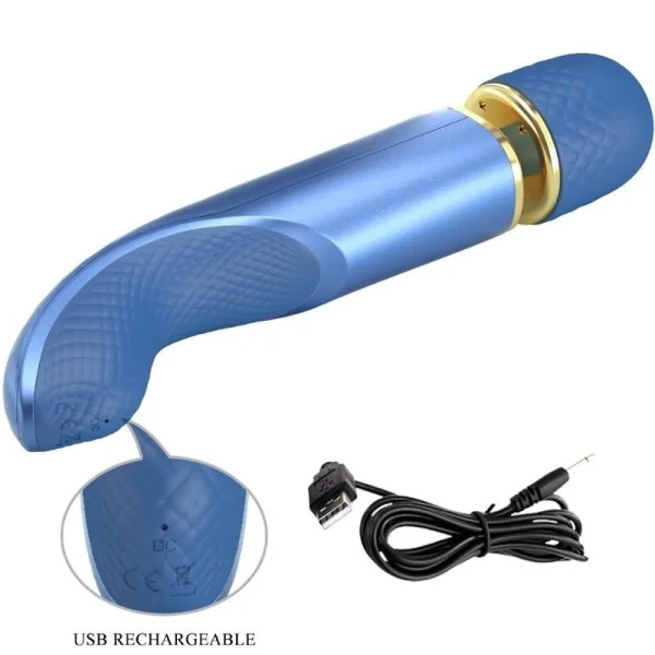 Massager 7 Vibrationsmodi Blau von Pretty Love Smart kaufen | Fesselliebe