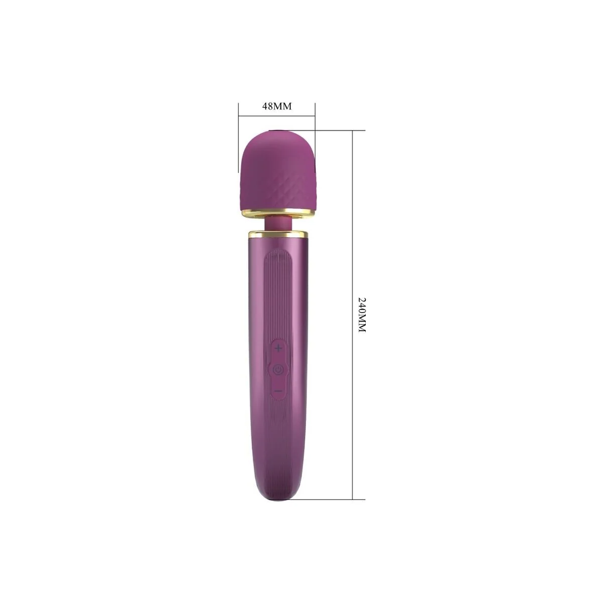 Massager 7 Vibrationsmodi Lila von Pretty Love Smart kaufen | Fesselliebe