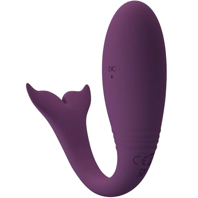 Jayleen Vibrator mit App-mit Fernbedienung Lila von Pretty Love Led kaufen | Fesselliebe